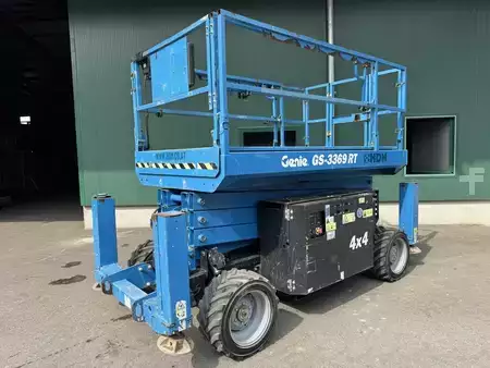 Plataforma Tijera 2017  Genie GS-3369 RT (3)