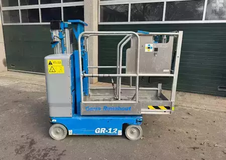 Apparecchiature speciali 2018  Genie GR-12 (3)