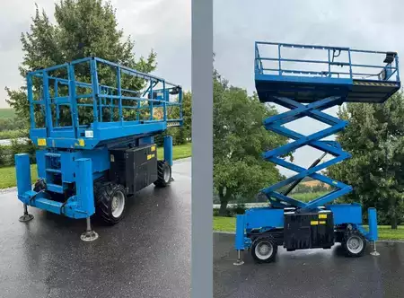 Schaarhoogwerker 2015  Genie GS-3369 RT (2)