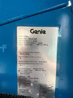 Podnośnik teleskopowy 2022  Genie S-60 J (2)