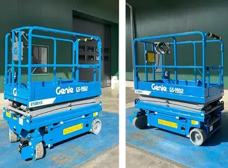 Ollós munka emelvény 2026  Genie GS-1932 E-Drive (2)