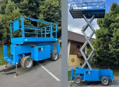 Schaarhoogwerker 2013  Genie GS-2669 RT (2)
