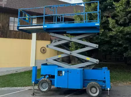 Sakse arbejds platform 2013  Genie GS-2669 RT (3)
