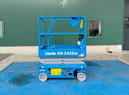 Scherenarbeitsbühne 2025  Genie GS-1432m E-Drive (1)