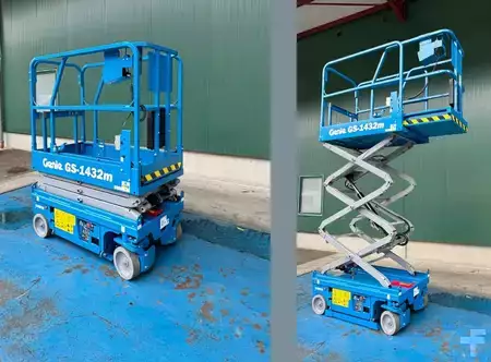 Scherenarbeitsbühne 2025  Genie GS-1432m E-Drive (2)