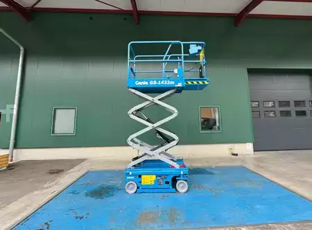 Scherenarbeitsbühne 2025  Genie GS-1432m E-Drive (4)