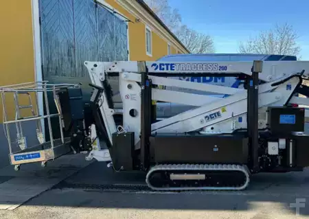 Speciální stroje 2024  CTE TRACCESS 200 Diesel CTE (1)