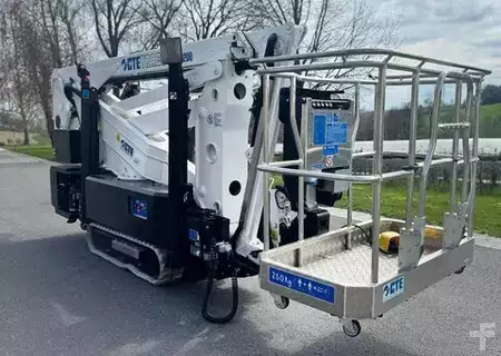 Speciální stroje 2024  CTE TRACCESS 200 Diesel CTE (6)