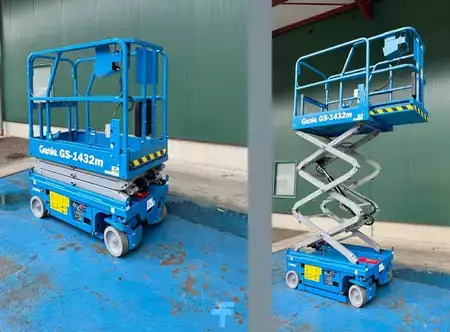 Pracovní plošina s nůžkovým zdvihem 2025  Genie GS-1432m E-Drive (2)