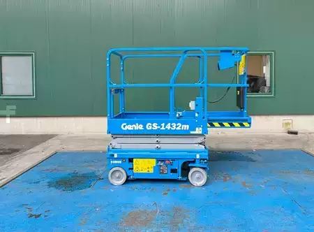 Pracovní plošina s nůžkovým zdvihem 2025  Genie GS-1432m E-Drive (3)