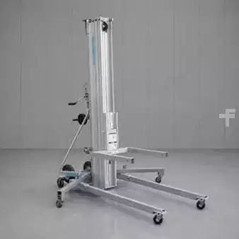 Spezialgeräte 2026  Genie SLC-18 includes stabilizer set (1)