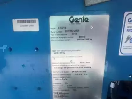 Sonstige 2019  Genie Z-33/18 (8)