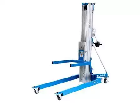 Spezialgeräte 2026  Genie SLA-15 Straddle (6)