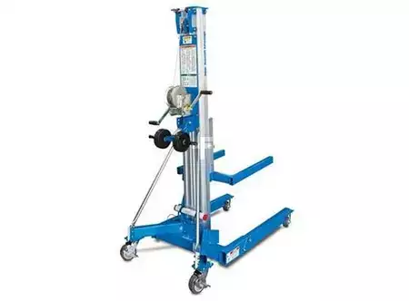 Spezialgeräte 2026  Genie SLA-15 Straddle (7)