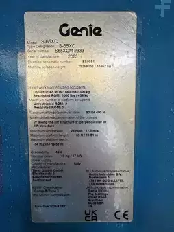 Telescopic Boom 2023  Genie S-65 XC (5)
