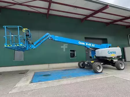 Teleskop platform 2025  Genie S-45 XC (4)