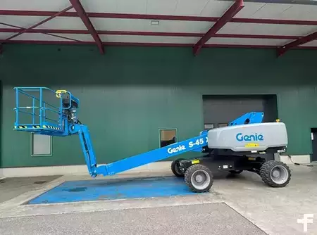 Teleskop platform 2025  Genie S-45 XC (6)