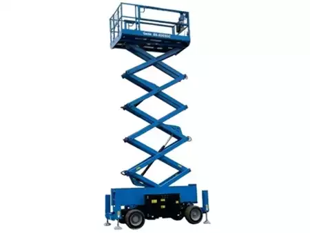 Piattaforme aeree a pantografo 2025  Genie GS-4069 DC (6)