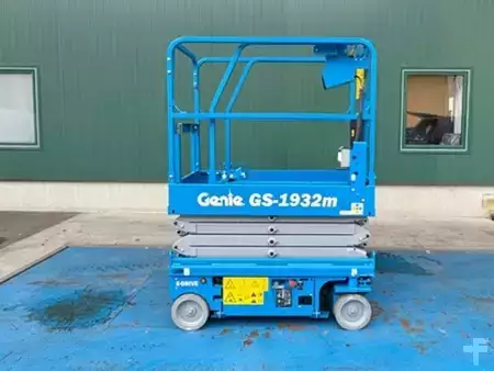 Pracovní plošina s nůžkovým zdvihem 2025  Genie GS-1932m E-Drive (2)