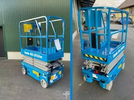 Pracovní plošina s nůžkovým zdvihem 2025  Genie GS-1932m E-Drive (5)