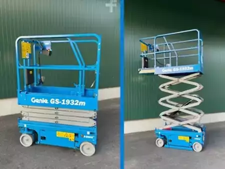Pracovní plošina s nůžkovým zdvihem 2025  Genie GS-1932m E-Drive (6)