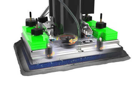 Single-disc maskiner 2024 Tomcat ISO EDGE (2)