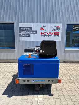 Ride-on feje/sugemaskiner 2022 Fiorentini S34B (3)