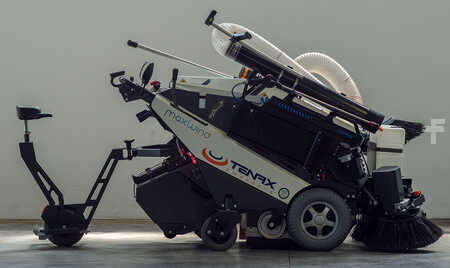 Gadefejemaskine 2023 Tenax International Maxwind *Demofahrzeug* (3)