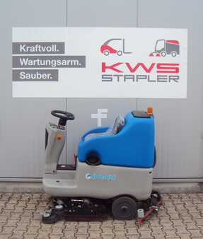 Ride On Floor Scrubber 2022  Fiorentini Ecosmile 70R (1)