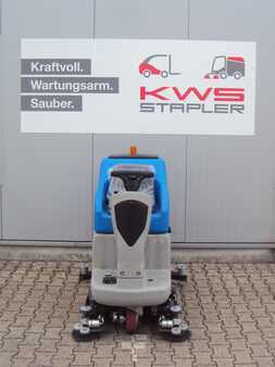 Ride On Floor Scrubber 2022  Fiorentini Ecosmile 70R (2)