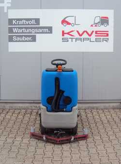 Ride On Floor Scrubber 2022  Fiorentini Ecosmile 70R (3)