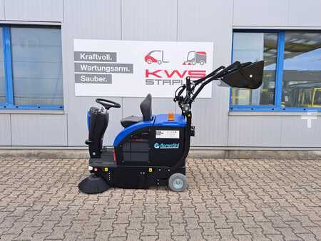 Ride-on feje/sugemaskiner 2024 Fiorentini S28B (2)