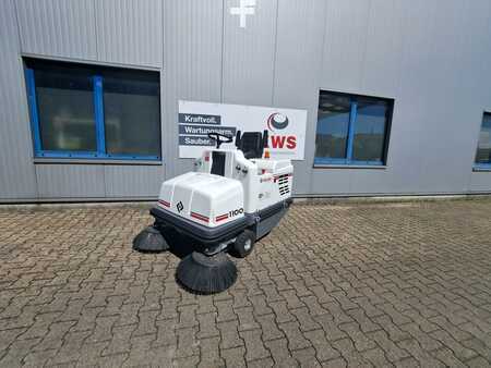 Barredora-aspiradora conductor incorporado 2025 Dulevo 1100 EH (1)