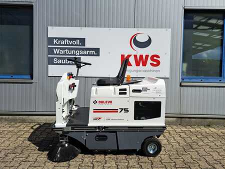 Ride-on feje/sugemaskiner 2025 Dulevo 75 EH (1)