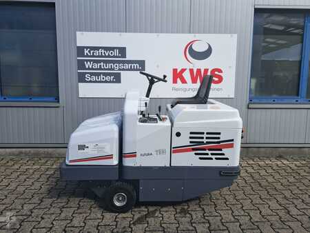 Ride-on feje/sugemaskiner 2007 Dulevo 1100 Futura SV (1)