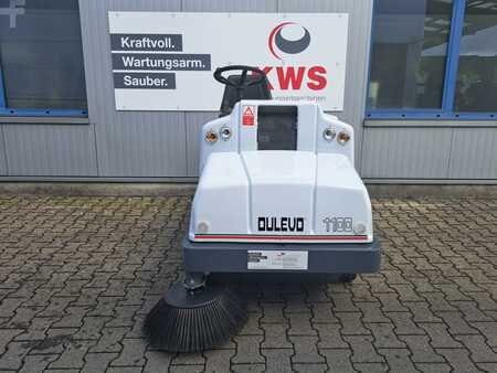 Ride-on feje/sugemaskiner 2007 Dulevo 1100 Futura SV (2)