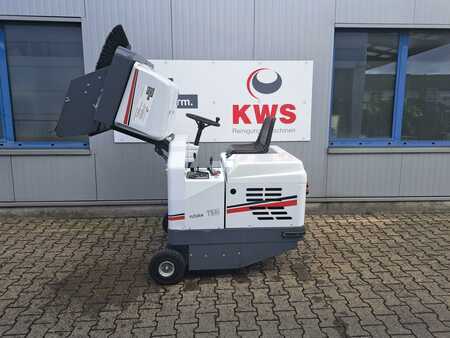 Ride-on feje/sugemaskiner 2007 Dulevo 1100 Futura SV (3)