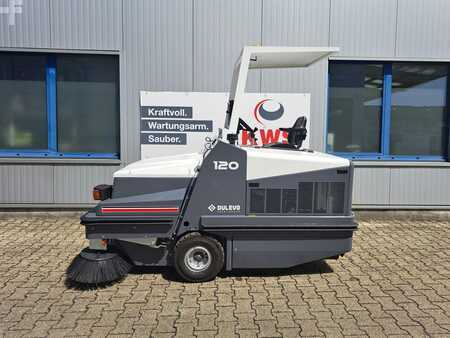 Ride-on feje/sugemaskiner 2023 Dulevo 120 DK (1)