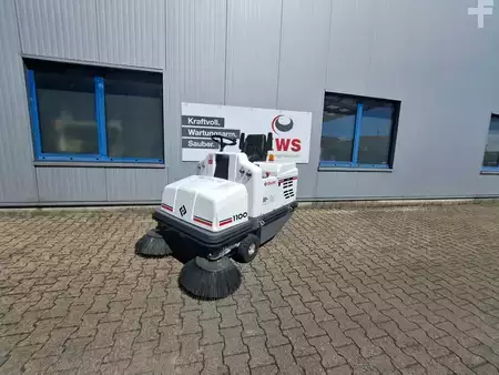 Zamiatarki próżniowe samojezdne 2025  Dulevo 1100 EH (1)