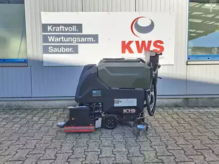 esfregador / secador  Kodiak K19 26C Walzen (1)