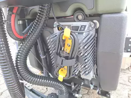 esfregador / secador  Kodiak K19 26C Walzen (7)