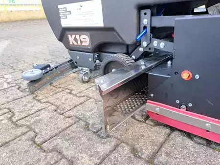 esfregador / secador  Kodiak K19 26C Walzen (9)