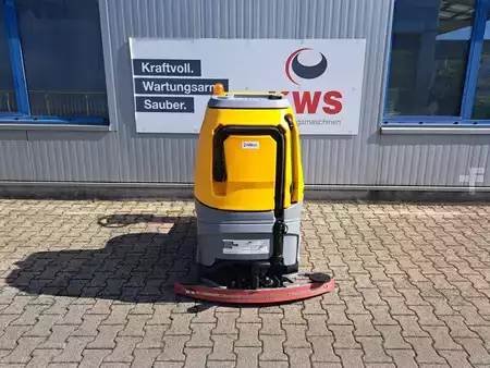 Fregadora con conductor sentado  ghibli & wirbel Ranger R 115 FD 85 BC Lithium (4)