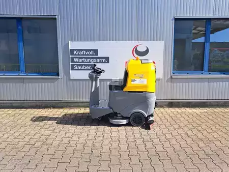 Fregadora con conductor sentado  ghibli & wirbel Ranger R 115 FD 85 BC Lithium (1)