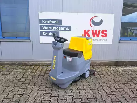 Päältäajettavat yhdistelmäkoneet 2026  GHIBLI Rush 65 Lithium (2)