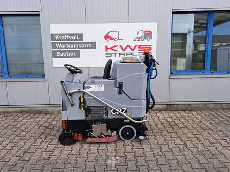 Ride-on gulvvasker 2024 Tomcat CRZ V2 (1)