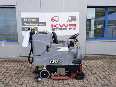 Ride-on gulvvasker 2024 Tomcat CRZ V2 (2)