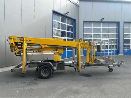 Trailed access platform 2019 OMME Lift 1700 EXB (1)