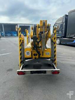 Trailed access platform 2019 OMME Lift 1700 EXB (5)