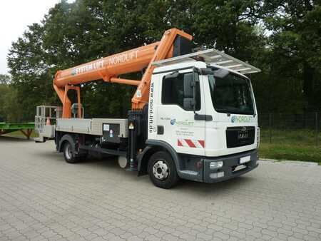 Plošina na nákladním automobilu 2014 Ruthmann T 330 (2)